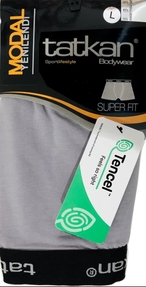 Tatkan Erkek Likralı Modal Boxer AMZ - Resim 7