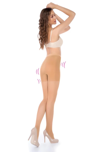 Penti Body Form Külotlu Çorap - Resim 3