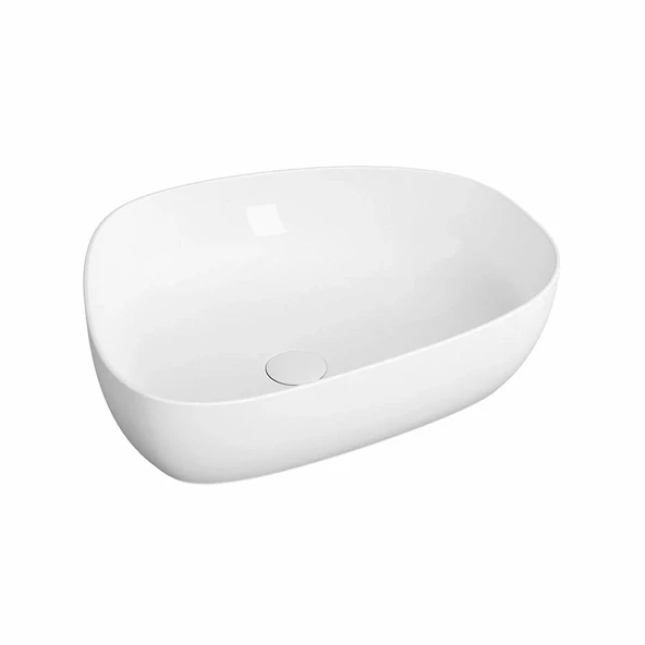 Outline Asimetrik Çanak Lavabo-Beyaz 5991B403-0016 ürün görseli 1