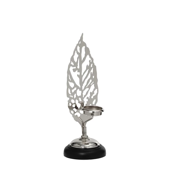 Vitale Silver Yaprak Mumluk Ak.Je0094 ürün görseli 1