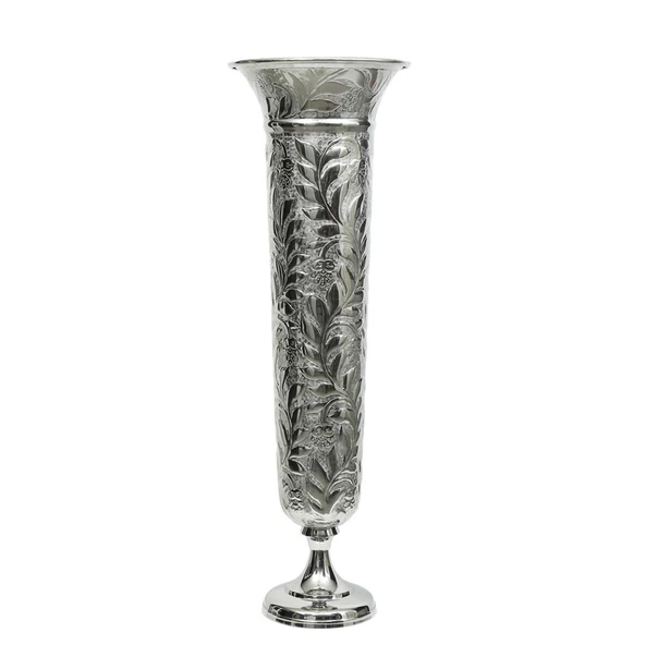 Vitale Gümüş Dekoratif Vazo 120 Cm AK.IR0081 ürün görseli 1