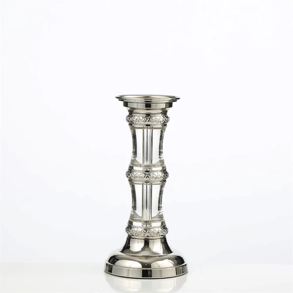 Vitale Gümüş Kristal Mumluk AK.JD0025 ürün görseli 1