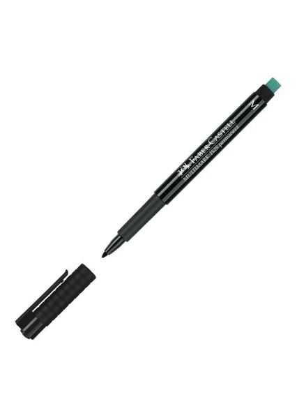 Faber Castell Permanent (M) Siyah ürün görseli 1