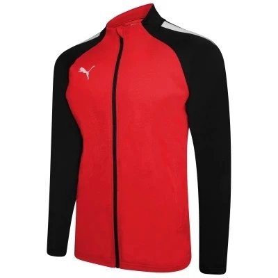Puma Team Liga 25 Antrenman Ceketi - Puma Kırmızı/Puma Siyah 657234-01 ürün görseli 1