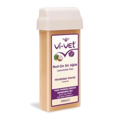 Vi-Vet Roll-On Sir Ağda Hindistan Cevizi 100 ml 1 Ad. ürün görseli 1