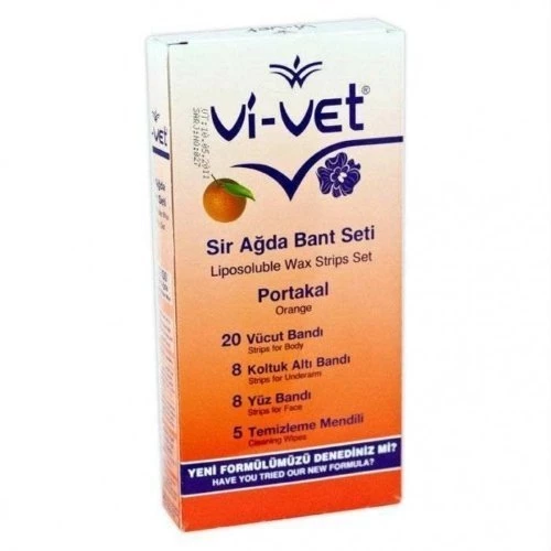 Vi-Vet Sir Ağda Bandı Portakal 41'li 1 Ad. ürün görseli 1