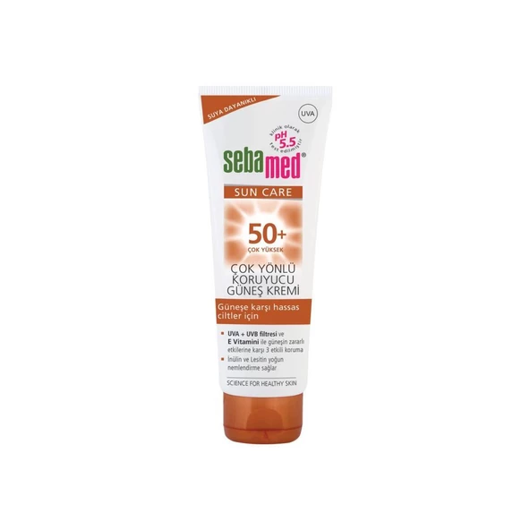 SEBAMED SUN KREM F50+ 75ML ürün görseli 1