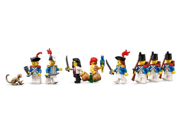 Lego Icons 10320 Eldorado Fortress - Resim 4