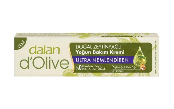 Dalan D'Olive Yoğun Bakım Kremi 20Ml ürün görseli 1
