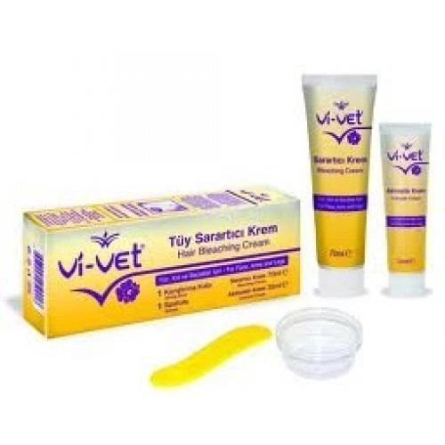 Vi-Vet Tüy Sarartıcı Krem 70 ml + 35 ml 1 Ad. ürün görseli 1