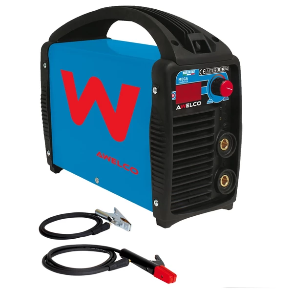 Awelco 62275 Mega 220 190 Amper Çantalı Elektrod İnverter Kaynak Makinası MMA ürün görseli 1