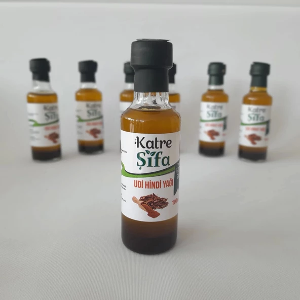 Udi Hindi Yağı 100 ml. ürün görseli 1