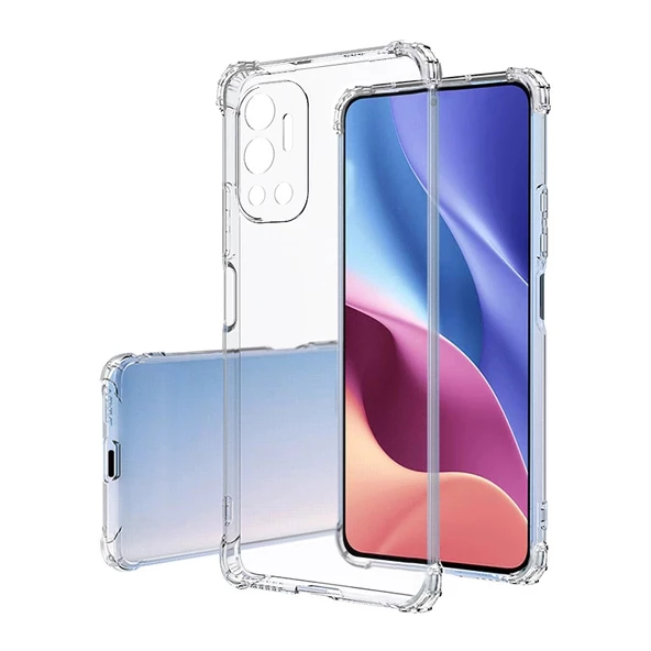 Vendas İnfinix Hot 12 Uyumlu Wall Serisi 2mm Anti Shock Darbe Dirençli Airbag Silikon Kılıf ürün görseli 1