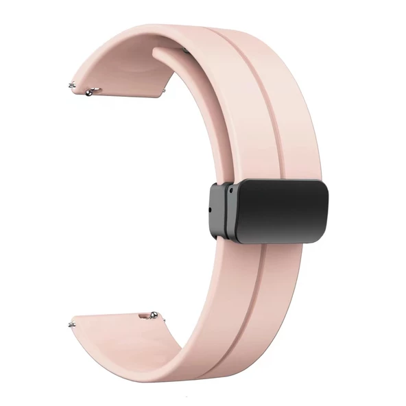 Galaxy Watch 46mm KRD-84 22mm Silikon Kordon - Resim 3