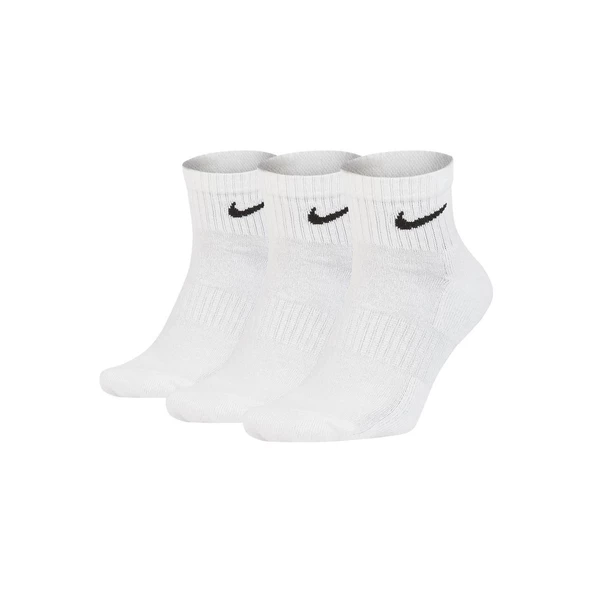 Nike Sx7667-100 Everyday Cush Ankle Sports 3 Pack Erkek Spor Çorap SX7667-100 ürün görseli 1