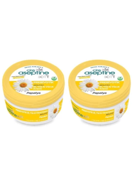 Cire Aseptine Prebiyotik Krem Papatya 30ml 2 Li Set ürün görseli 1