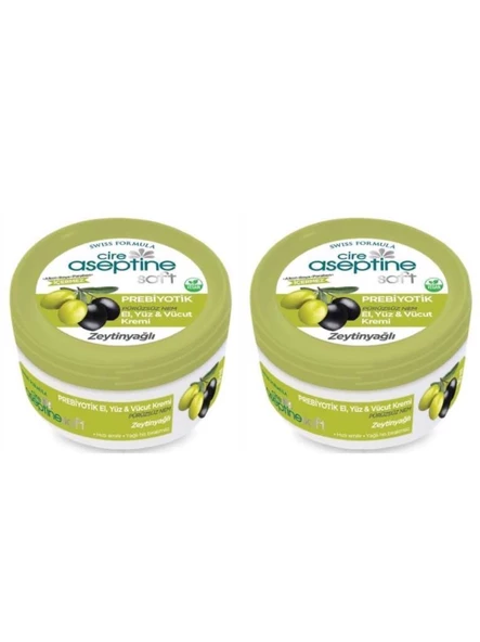 Cire Aseptine Prebiyotik Krem Zeytinyağlı 30ml 2 Li Set ürün görseli 1