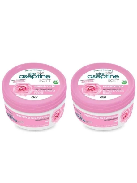 Cire Aseptine Prebiyotik Krem Gül 30ml 2 Li Set ürün görseli 1