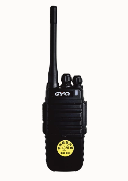GYQ Q73 15 Km Mesafeli  Pmr El Telsizi Siyah ürün görseli 1