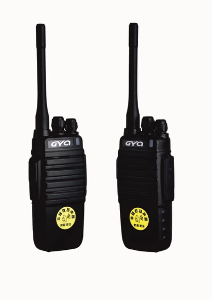 GYQ Q73 15 Km Mesafeli  Pmr El Telsizi Siyah - Resim 2