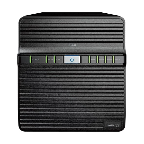 SYNOLOGY DS423 NAS 4YUVALI NAS DEPOLAMA ÜNİTESİ ürün görseli 1