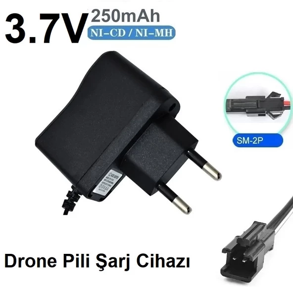 Sm 2p Oyuncak Helikopter Yat Tank Araba Drone Pili Şarj Cihazı (KARGO BEDAVA) DTSINE0006493 ürün görseli 1