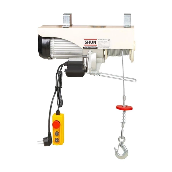 Shun Elektrikli Ceraskal 600-1200 KG - 7486025 ürün görseli 1