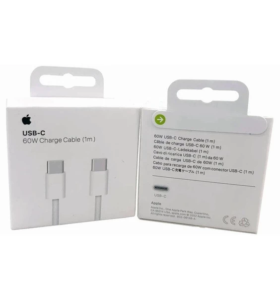 Orjinal Apple iphone 60W USB-C Şarj ve Data Kablosu 1M Apple iphone 16 Pro Max Apple iphone 15 Pro Max SINEKBIT03193 ürün görseli 1