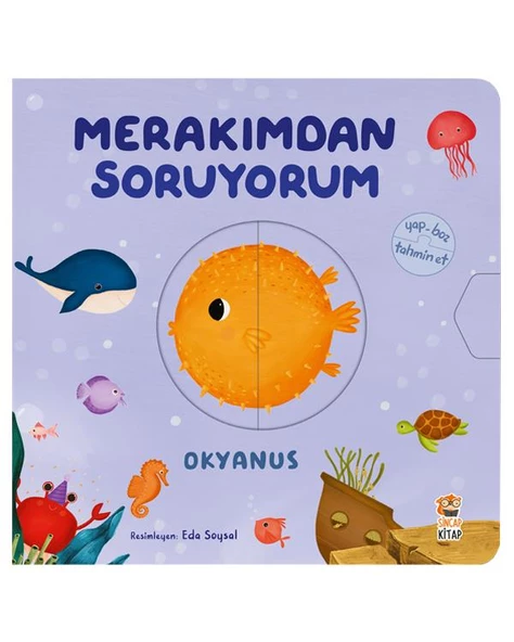 Merakımdan Soruyorum Okyanus ürün görseli 1