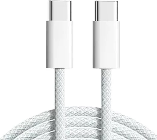 Original USB C Type-C Cable Apple iPhone 16 Pro Max Hızlı Şarj Kablosu 15 Plus 15 16 Pro Max Plus 35W Mq4h2zm/a SINEKBIT08398 ürün görseli 1