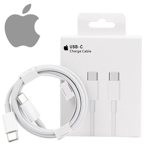 Original USB C Type-C Cable Apple iPhone 15 Pro Max Hızlı Şarj Kablosu 15 Plus 16 16 Pro Max Plus 35W Mq4h2zm/a SINEKBIT11258 ürün görseli 1