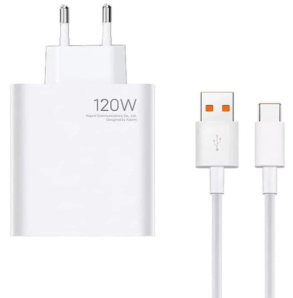 120W Turbo Hızlı Şarj Cihazı 6A Kablolu 1m Redmi Note 11 11s Xiaomi 11T Mi 11 Ultra 12S Ultra 12 Lite 12 12X 11 LiteRedmi Note 11 Pro POCO F4 POCO X4 GT F4 Pro POCO M4 Pro MDY-13-EE SINEKBIT11367 ürün görseli 1