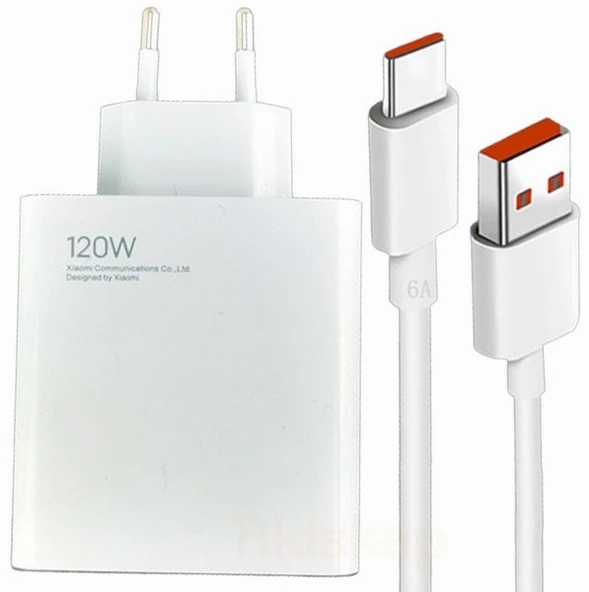 Xiaomi Mi Redmi 120W Turbo Hızlı Şarj Aleti Seti (Orjinal Kutu Çıkması) MDY-13-EE SINEKBIT12440 ürün görseli 1
