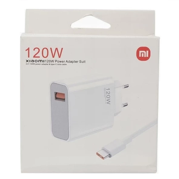 Xiaomi Mi Redmi 120W Turbo Hızlı Şarj Aleti Seti MDY-13-EE SINEKBIT12926 ürün görseli 1