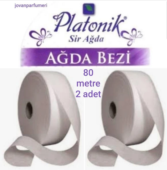 Platonik Rulo Sir Ağda Bezi 80 M 2'li ürün görseli 1