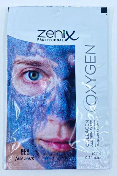 Tek Kullanımlık Köpüren Maske Blue ürün görseli 1
