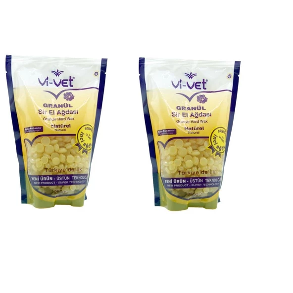 Vi-Vet Natürel Granül Sir El Ağdası 250 G x 2 ürün görseli 1