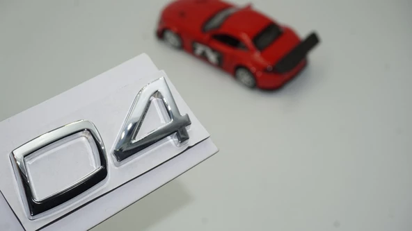 DK Tuning Volvo D4 3M 3D Krom Bagaj Yazı Logo ürün görseli 1
