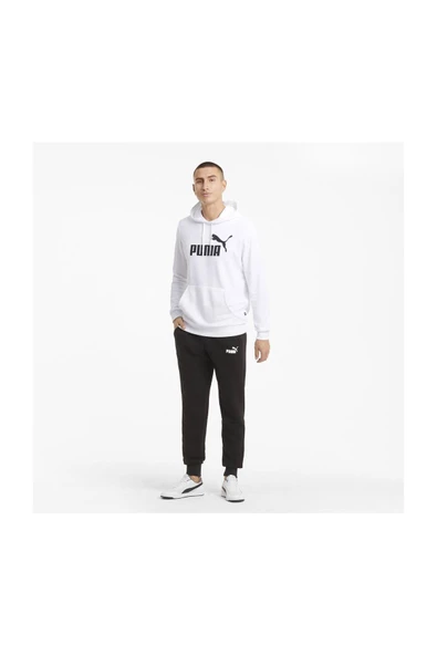 Puma Big Logo Hoodie - Resim 5