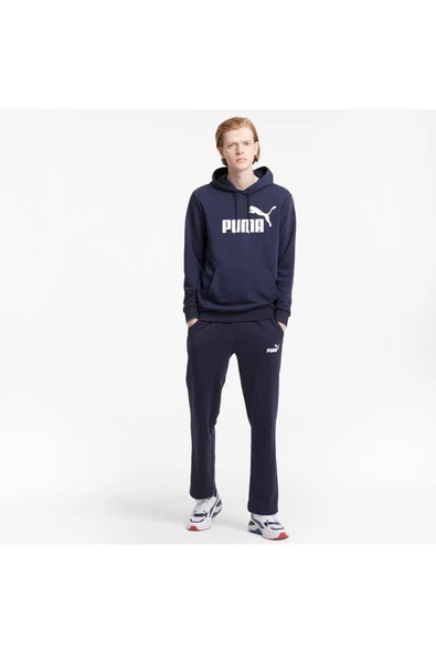 Puma Big Logo Hoodie - Resim 12