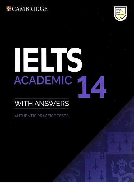 Cambridge English IELTS 14 ACADEMIC with Answers with Audio CD ürün görseli 1