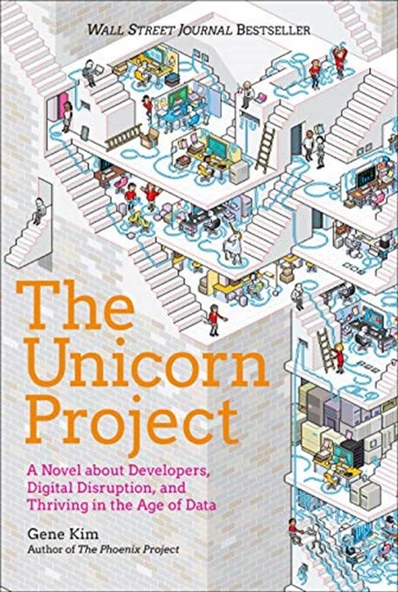 The Unicorn Project A Novel about Developers, Digital Disruption, ürün görseli 1