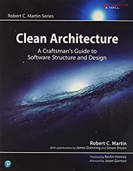 Clean Architecture: A Craftsman's Guide to Software Structure and Design - Robert Martin ürün görseli 1