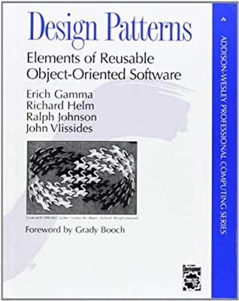 Design Patterns : Elements of Reusable Object-Oriented Software ürün görseli 1