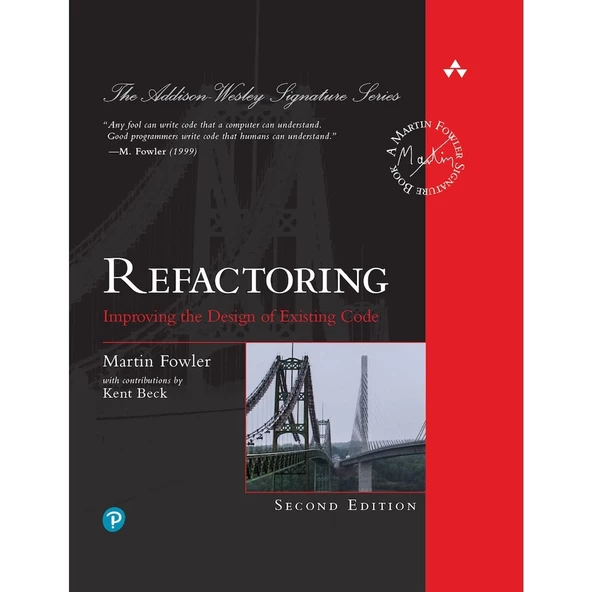 Refactoring : Improving the Design of Existing Code Martin Fowler ürün görseli 1