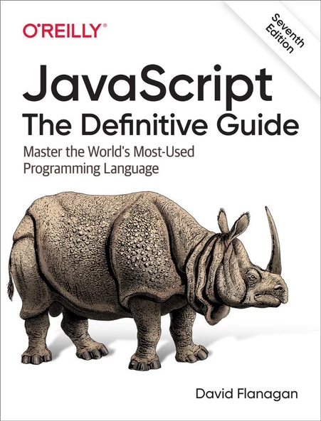 JavaScript: The Definitive Guide: (David Flanagan) 7th Edition ürün görseli 1