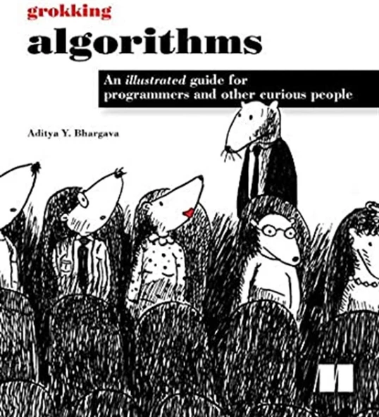 Grokking Algorithms  Aditya Bhargava ürün görseli 1