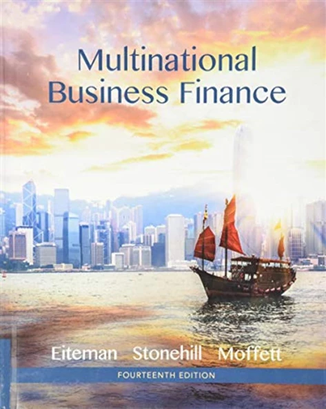 multinational business finance 14th (david k. eiteman, arthur i. stonehill, michael h. moffett) ürün görseli 1