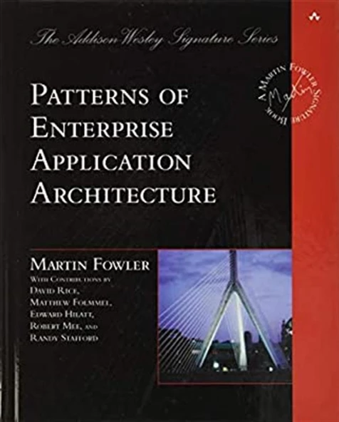 Patterns of Enterprise Application Architecture  -  Martin FOWLER ürün görseli 1