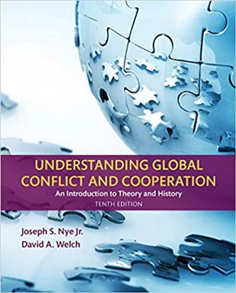 understanding global conflict and cooperation 10th (nye, welch) ürün görseli 1
